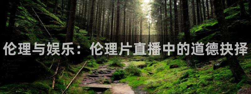 看免费体育直播山猫直播：伦理与娱乐：伦理片直播中的道德抉择